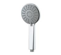 Shower Rose Edm 10,3 X 3 X 23,5 Cm Circular Abs Chromed NEW