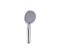 Shower Rose Edm 9,8 X 4 X 24,2 Cm Abs Modern Chromed NEW