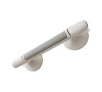 Shower Safety Grab Bar - Heavy Duty 253.5 Lbs Anti Slip No Drill Handle Support, Bathroom Rail, Wall Grip Bar, Stability Assistance Tool | Shower Bathtub Toilet Bathroom Safety Seniors