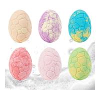 Shower Salt Ball 6 Pieces Dinosaur Egg Refreshing Soak