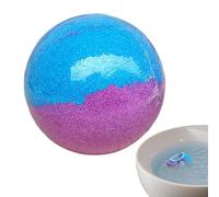 Shower Salt Ball | Quick Dissolving, Cleansing and Relaxing for the Body | Bath Salt Ball with a Bracelet - for Birthdays, Girls, , Teenagers, Home, Travel, Bathroom and Living