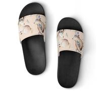Shower Sandals Bunny Fox Deer Rabbit Bathroom Slippers Home Slides for Men Women