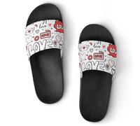 Shower Sandals London Street Bathroom Slippers Home Slides for Men Women