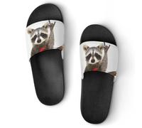 Shower Sandals Racoon Bathroom Slippers Home Slides for Men Women