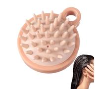 Shower Scalp Brush - Soft Silicone Head Cleaner, Wet Hair Exfoliator, Lightweight Massaging Comb | Relaxing Care Tool for Dandruff Control, Root Stimulation, Daily Bathroom Use, Self Grooming Home