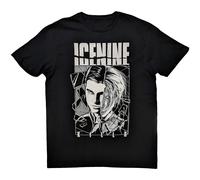 Shower Scene Split Face Cotton T-Shirt Ice Nine Kills Black L