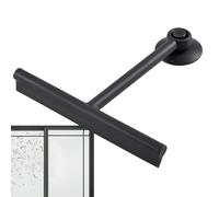 Shower Screen Cleaner - Window Scrubber | Glass Cleaning Wiper | Ergonomic Non Slip Design For Bathroom Kitchen Glass Wiindows Car And Daily Home Cleaning Use