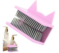 Shower Screen Hair Gripper - 2.95 x 1.65 x 2.68 Inch Bath Wall Mounted Catcher, Self-Adhesive Bath Tool, Eco-Friendly, Self-Adhesive for Tiles, Stone, Ceramic | Aid Device for