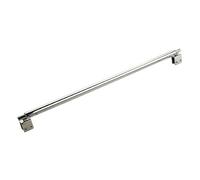 Shower Screen Support Bar Stainless Steel Shower Screen Support Bar Adjustable 300-500mm for 8-12mm(Double Head)