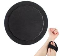 Shower Scrub for the Body - Pack of 5 Body Scrub Gloves - Rubber Glove Round Mud Towel for Dry Brushing Massage After Training