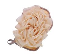 Shower Scrub, Soft Cat Paw Shaped Body Scrubber - Elastic Shower Exfoliator, Professional Exfoliator, Shower Puff, Loofah Sponge for Men and Women
