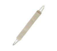 Shower Scrubber Back Scrubber Deep Cleansing and Muscle Relief Cleansing Back Scrubber with Soft Fibers and Hanging Loops