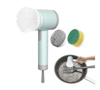 Shower Scrubber,Cordless Electric Cleaning Brush | Foldable Scrubbing Tool with Rechargeable Design for Tiles, Bathtub, Bathroom and Kitchen