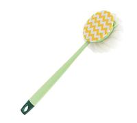 Shower Scrubber for the Body - Body Wash Scrubber | Double Sided Shower Brush for Shower Scrub and Massage Can Achieve Rich Results for Scrubbing Arm, Back, for Men