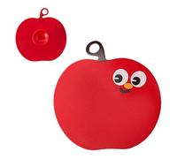 Shower Scrubber, Leg Cleansing Brush Suction Cup, Soft Silicone Shower Brush Scrubber for Back Arm Leg Foot Body Cleaning Travel Bathroom Dorm Apartment Women Men Elderly Kids