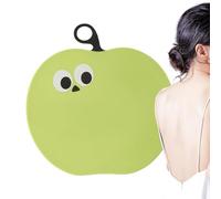 Shower Scrubber - With Suction Cup For Cleaning Back - Silicone Shower Scrubber For Foot Leg Arm Back Body Skin Ladies Men Elderly Travel Living Room Bathroom,Suitable Apartment Student Room