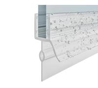Shower Seal 4-8mm Glass Options | 850mm or 2m Long Model B4 with Anti Mould Formula (7-8mm Glass 850mm)