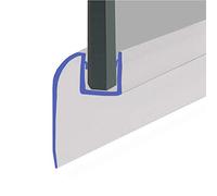Shower Seal for Screens, Doors or Panels | Fits 4, 5 or 6mm Glass | Arched Fin Shape | Seals Gaps of Up to 15mm | 80cm, 90cm, 140cm or 2m Long | SEAL110 (90cm)