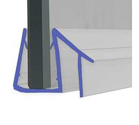 Shower Seal for Screens, Doors or Panels | Fits 4, 5 or 6mm Glass | for When There is No Gap | 80cm, 90cm, 140cm or 2m Long | SEAL074 (90cm)