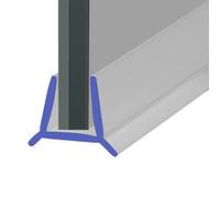 Shower Seal for Screens, Doors or Panels | Fits 4, 5 or 6mm Glass | Seals Gaps up to 3mm | 80cm, 90cm, 140cm or 2m Long | SEAL136 (200cm)