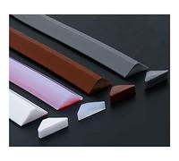 Shower Sealing Strip Shower Screen Seal Strip Wet Room Floor Bathroom Collapsible Retaining Strip, Bendable Silicone Water Blocking Strips, Keeps Water Inside Dry and Wet Separation for Sink or Showe