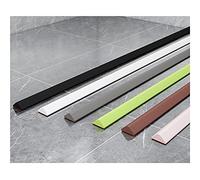 Shower Sealing Strip Shower Screen Seal Strip Wet Room Floor Bathroom Waterproof Strip, Collapsible Shower Threshold Water Dam, Silicone Kitchen Water Splash Guard Sink, Sink Retaining Dam Strip for