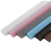 Shower Sealing Strip Shower Screen Seal Strip Wet Room Floor Floor Water Stopper Strip, Collapsible Shower Threshold Water Dam, Bendable Silicone Water Blocking Strips, Keeps Water Inside Threshold