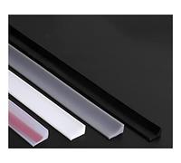 Shower Sealing Strip Shower Screen Seal Strip Wet Room Floor Silicone Kitchen Water Splash Guard Sink, Bendable Retaining Strip Countertop, Threshold Water Dam Retention System, for Wet and Dry Separ