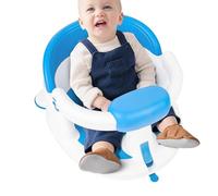 Shower Seat, Bath Chair, 14.37x8.07x7.48 inches Suction Cup Seat, Detachable Bathing with Anti Slip Pad for Kids 6 to 24 Months Safe Support Tub Stability Comfort Use Sturdy