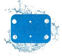 Shower Seat Cushion, Anti Skid Bath Chair Seat Mat, Waterproof Shower Bench Pad, Breathable Bath Stool Mat for Senior Elderly Disabled Personal Hygiene Daily Routine Bathroom Home Care