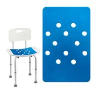 Shower Seat Cushion, Bath Chair Pad, Anti Skid Waterproof Support with 15 x 15 inches Size, Bathroom Hygiene Mat for Senior, Elderly, Home Care, Personal Routine, Safety Seating