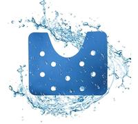 Shower Seat Cushion, Bath Chair Pad, Anti Skid Waterproof Support with 15 x 15 inches Size, Bathroom Hygiene Mat for Senior, Elderly, Home Care, Personal Routine, Safety Seating