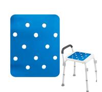 Shower Seat Cushion, Bath Chair Pad, Anti Skid Waterproof Support with 15x15 Inches Size, Bathroom Hygiene Mat for Senior, Elderly, Home Care, Personal Routine, Safety Seating