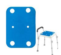 Shower Seat Cushion | Bath Chair Pad,Waterproof Stool Mat for Bathroom Personal Hygiene Daily Routine Home Care Senior Disabled Handicap
