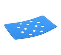 Shower Seat Cushion Waterproof, Shower Chair Cushion Non Slip, Bath Transfer Bench Bath Seat Cushion, Stickable Coldproof EVA Pad for Bath Chair, Padded Shower Stool Seat Mat for Elderly and Disabled