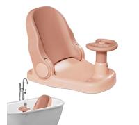 Shower Seat - Folding Bath Chair with Suction Cup Base | Non-Slip Portable Shower Seat for , Safe and Comfortable Bath Aid for Bathroom and Shower Room