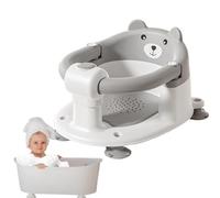 Shower Seat for , Children's Bath Seat - Shower Seat for Sitting in the Bath, Children's Chair for Showering, Sitting Bath Seat for Children, and Girls from 6 Months