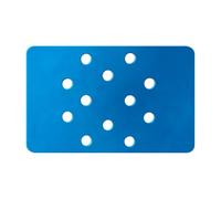 Shower Seat Pad, Shower Seat Mat, Anti Skid Waterproof Stool Mat for Elderly Senior Handicap Bathroom Personal Hygiene Home Care Daily Routine