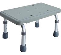 Shower Seat Shower Chairs For Seniors,Shower Stool,Height Adjustable Aluminum Bath Chair,Multifunctional Bath Chair With Padded Seat Drainage Holes Foot Pad For The Elderly