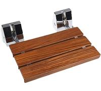 Shower Seat Shower Stool Shower Chair Solid Wood Teak Folding Shower Stool,Bathroom Wall Bench