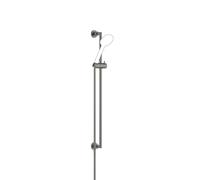 Shower Set Dornbracht TARA without hand shower, Flexible 1750mm Brushed Dark Platinum 26413892-99