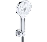 Shower Set Duravit 3 sprays Click! Ø110mm Chrome/White UV0712001005