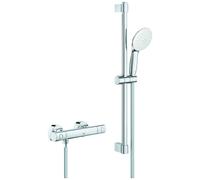 Shower Set Grohe Grohtherm 800 Cosmopolitan Thermostatic mixer, 2 jets 600mm Chrome 34768001