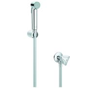 Grohe Tempesta-F Trigger Spray 30 Wall holder set with angle valve 1 spray, Chrome (27514001)