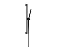 Shower Set Hansgrohe Pulsify S With 1-jet shower bar 650 mm Black Mat