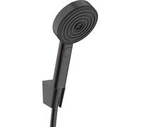 Shower Set Hansgrohe Pulsify Select S 105, 3 sprays, EcoSmart, shower hose 125 cm Black Mat 24306670