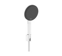 Shower Set Hansgrohe Raindance Alive Select S 125, 3 sprays, EcoSmart, Designflex shower hose 160 cm Matt White 24611700