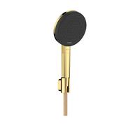 Shower Set Hansgrohe Raindance Alive Select S 125, 3 sprays, EcoSmart, Designflex shower hose 160 cm Polished Gold Optic 24611990