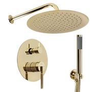 Shower Set Rea Argon Gold, Brass