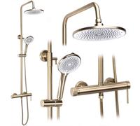 Shower Set Rea Js-H7023Bg Brush Gold